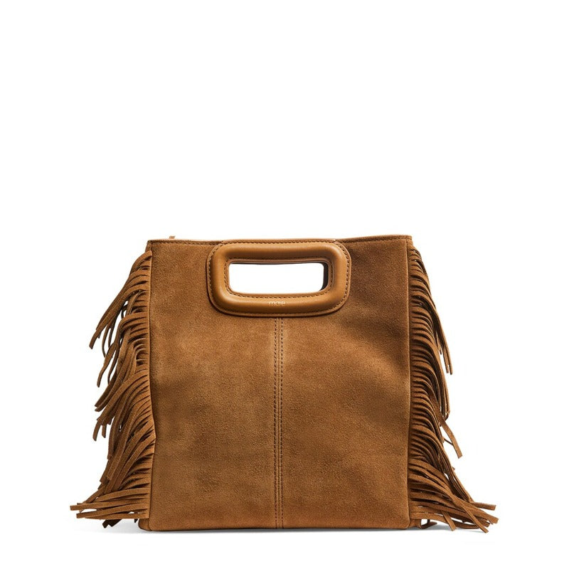 Bolsa Handle Suede M - Mercado de Luxo - O Maior E-Commerce de Bens, Produtos e Serviços de Luxo do Brasil.