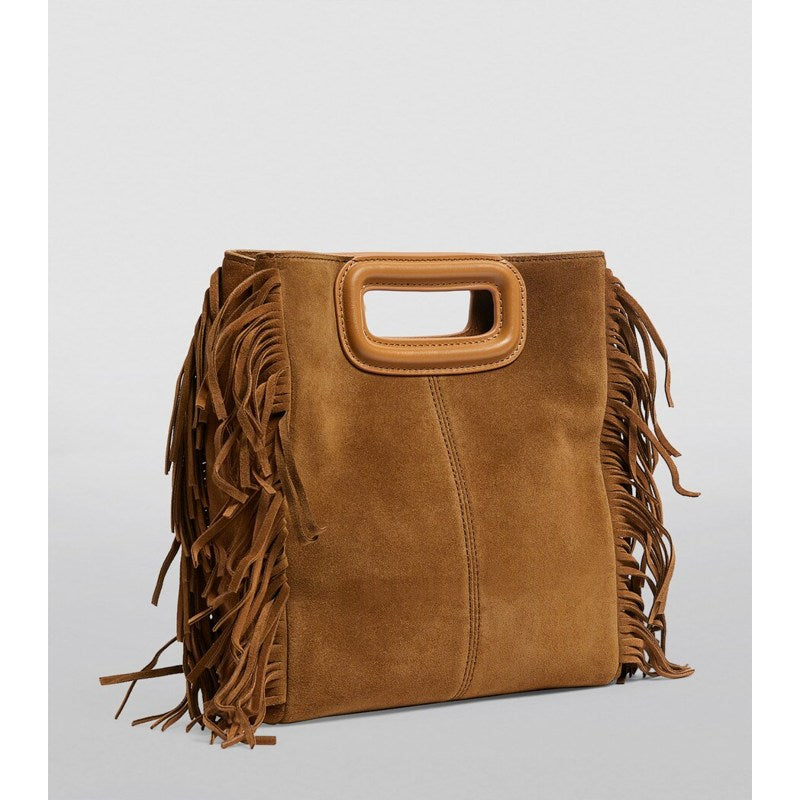 Bolsa Handle Suede M