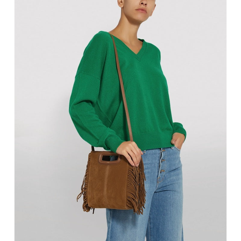 Bolsa Handle Suede M