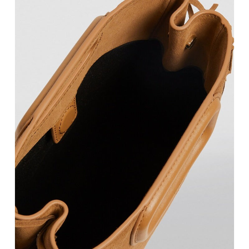 Bolsa Handle Suede M