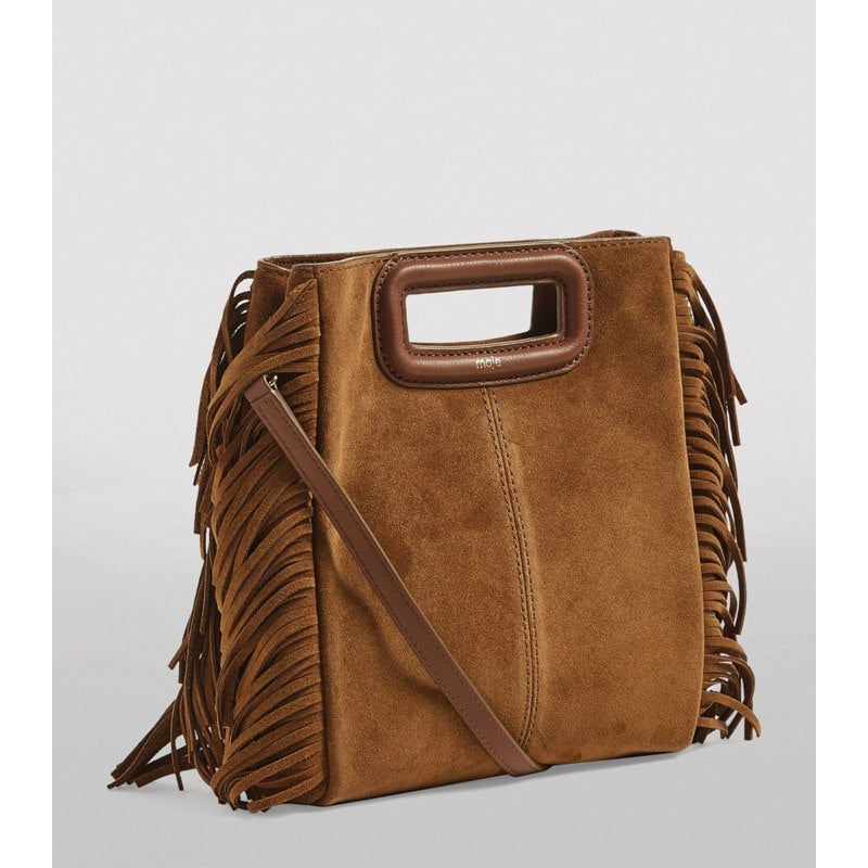 Bolsa Handle Suede M