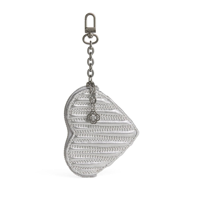 Bolsa Wallet Matelassé Heart Purse - Mercado de Luxo - O Maior E-Commerce de Bens, Produtos e Serviços de Luxo do Brasil.