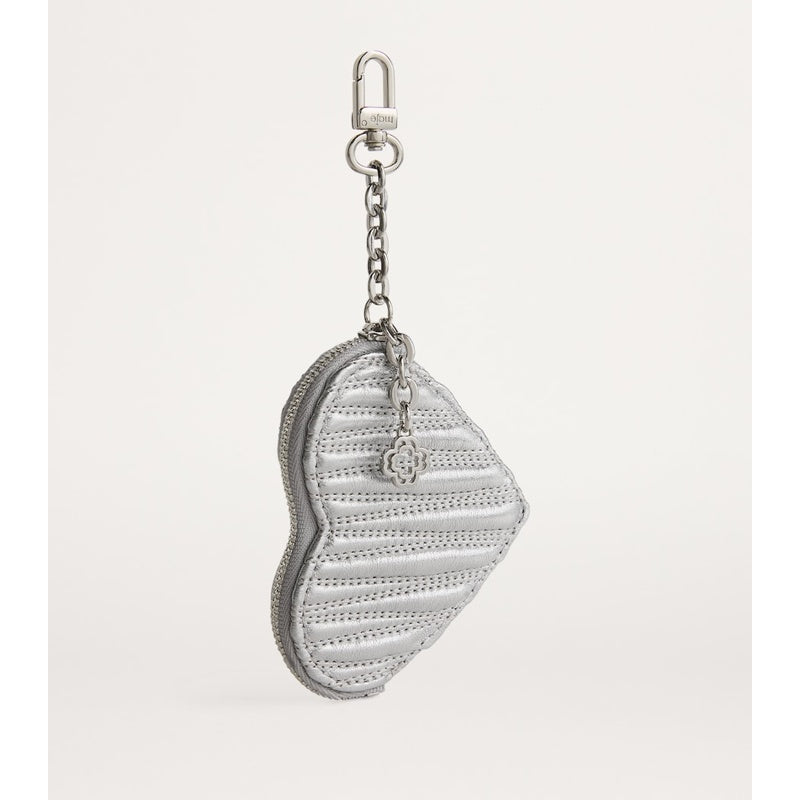 Bolsa Wallet Matelassé Heart Purse