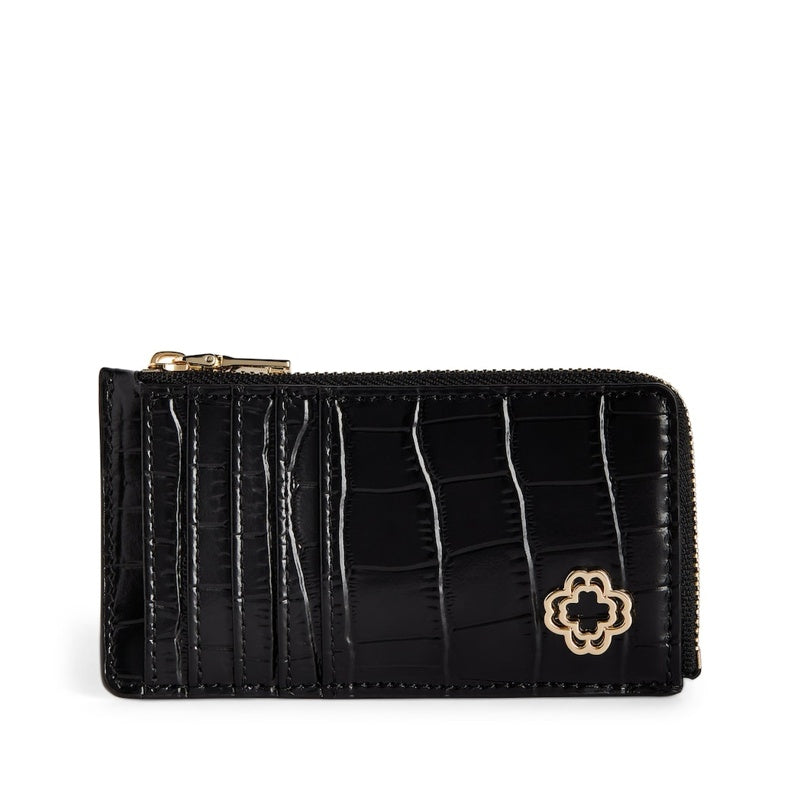 Bolsa Wallet Croc-Embossed  - Mercado de Luxo - O Maior E-Commerce de Bens, Produtos e Serviços de Luxo do Brasil.