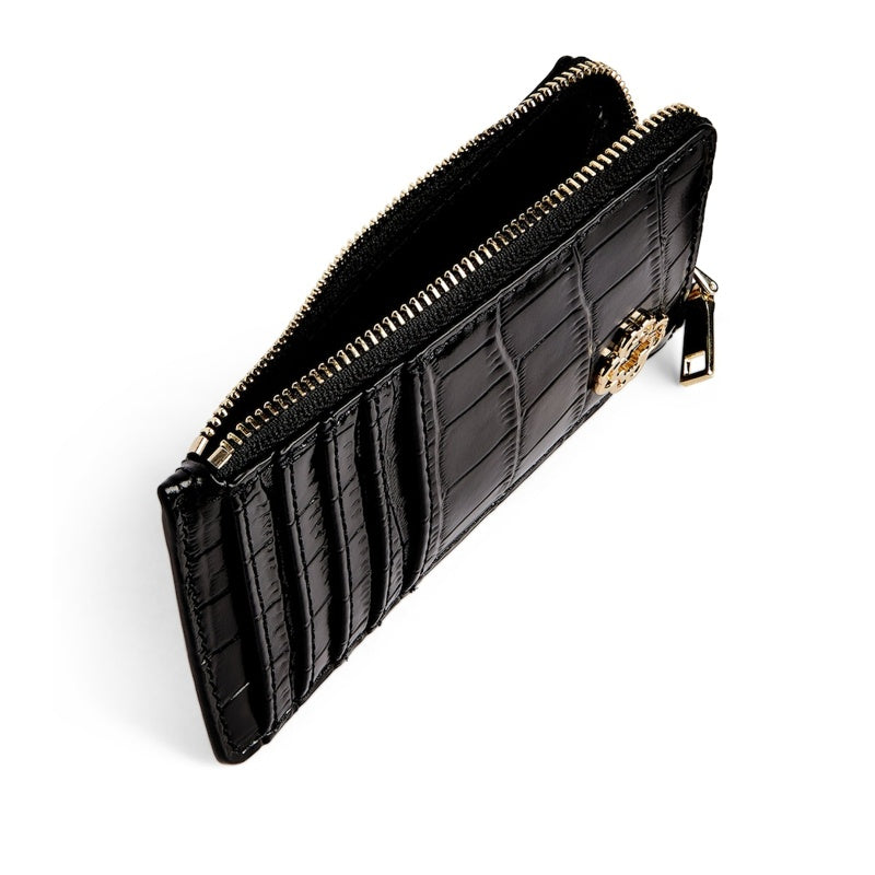 Bolsa Wallet Croc-Embossed