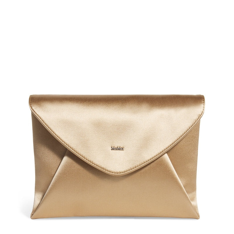 Bolsa Clutch Satin Envelope - Mercado de Luxo - O Maior E-Commerce de Bens, Produtos e Serviços de Luxo do Brasil.