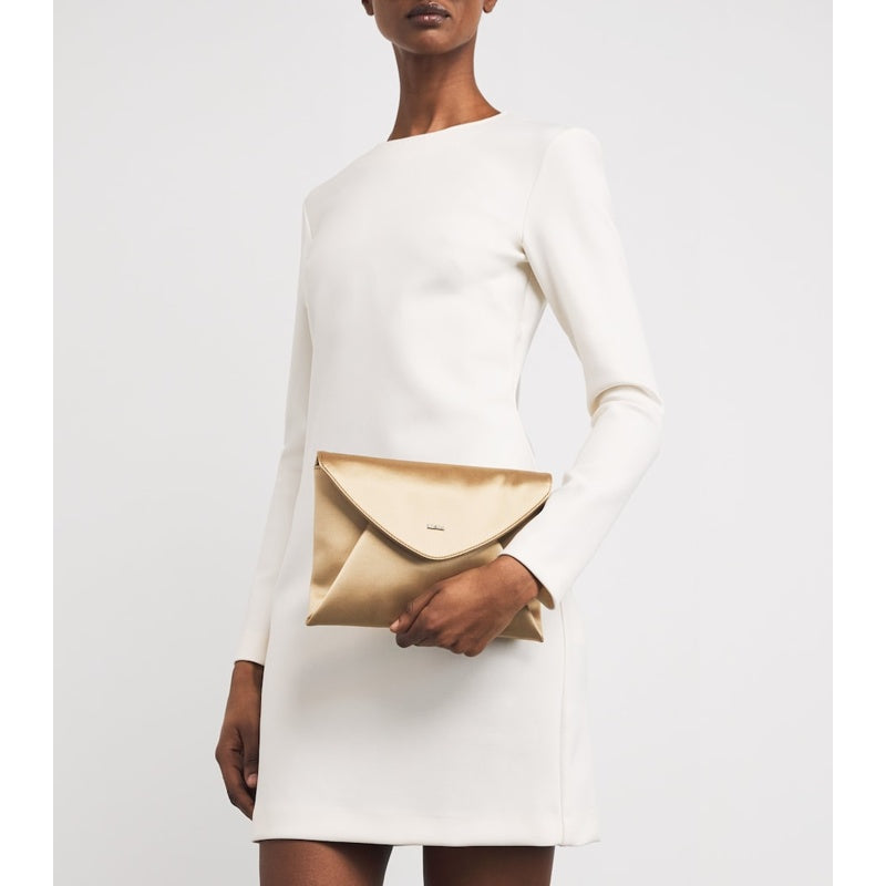 Bolsa Clutch Satin Envelope