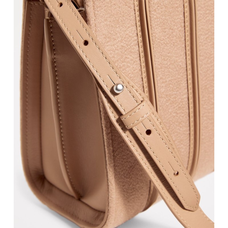Bolsa Handle Small -Cashmere Whitney