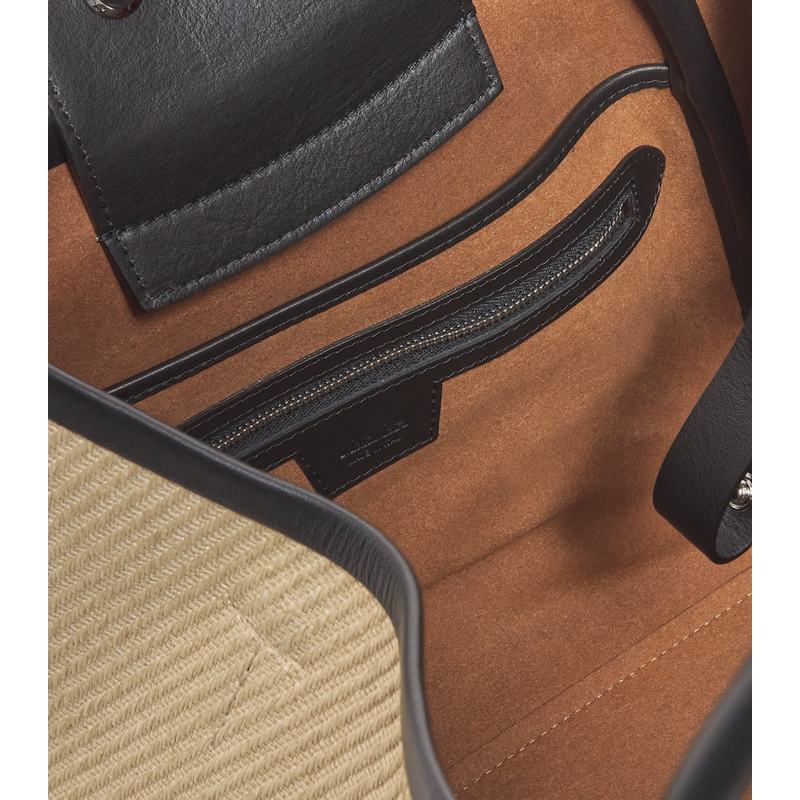 Bolsa Handle Woven Marine
