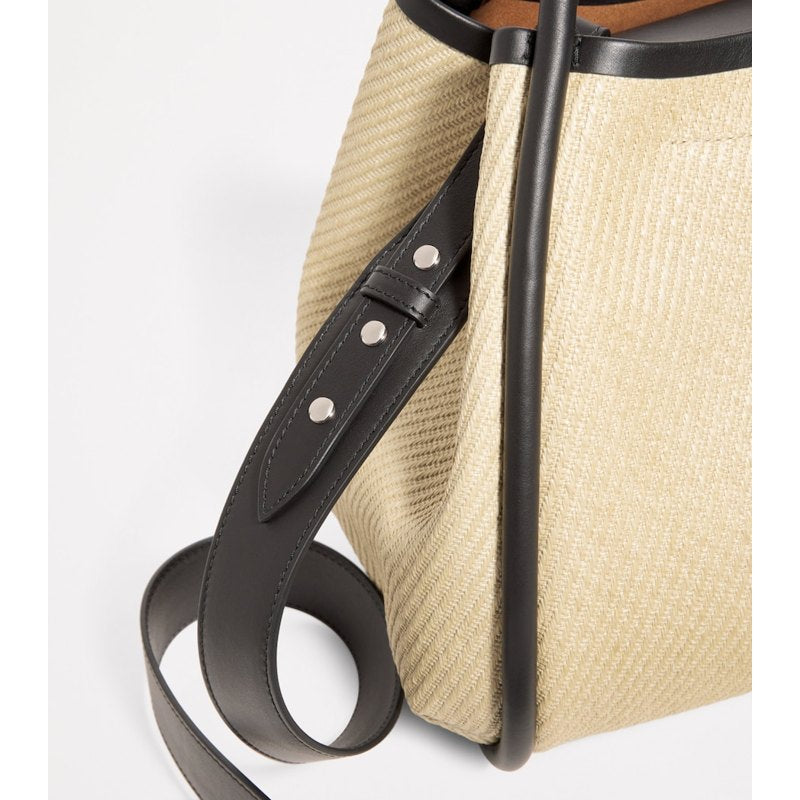 Bolsa Handle Woven Marine
