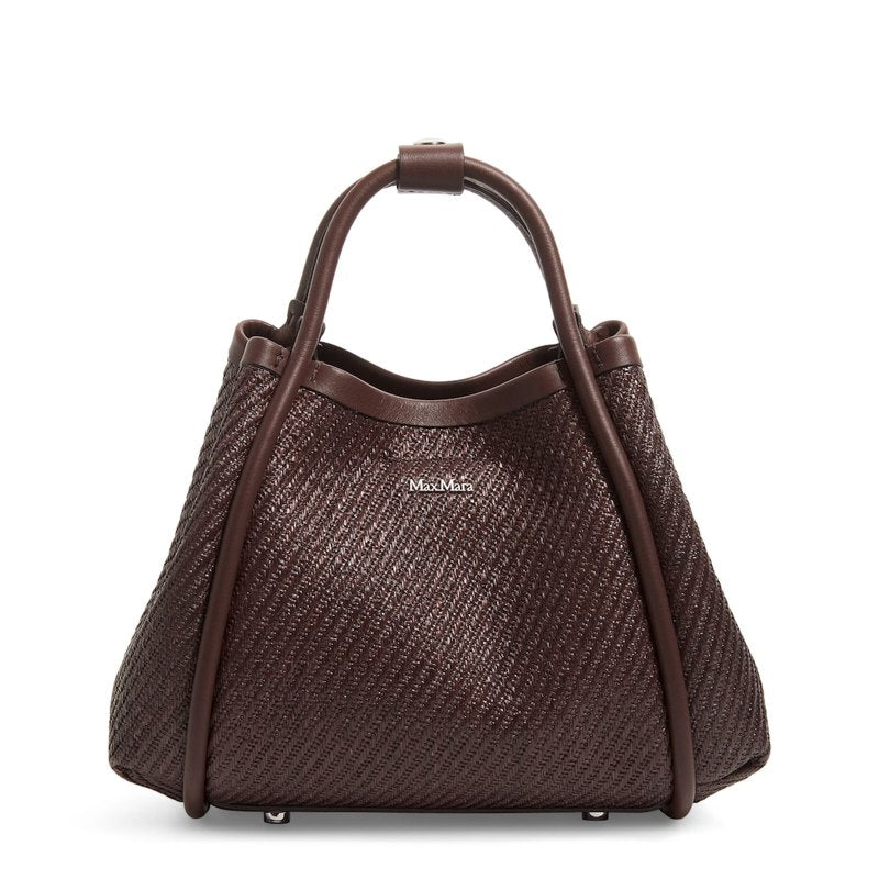 Bolsa Handle Woven Marine - Mercado de Luxo - O Maior E-Commerce de Bens, Produtos e Serviços de Luxo do Brasil.