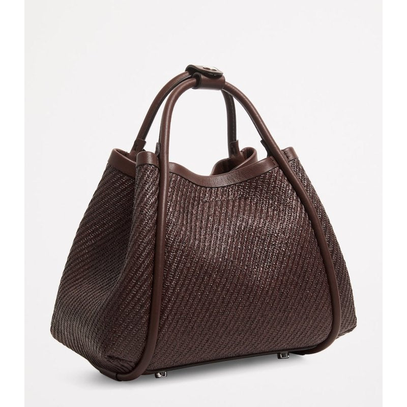 Bolsa Handle Woven Marine