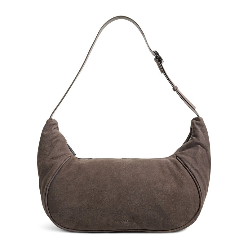 Bolsa Shoulder Maxi Suede Abbraccio - Mercado de Luxo - O Maior E-Commerce de Bens, Produtos e Serviços de Luxo do Brasil.