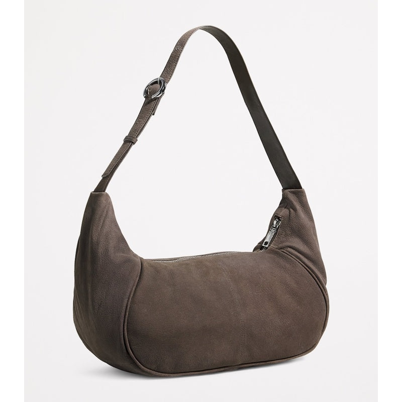Bolsa Shoulder Maxi Suede Abbraccio
