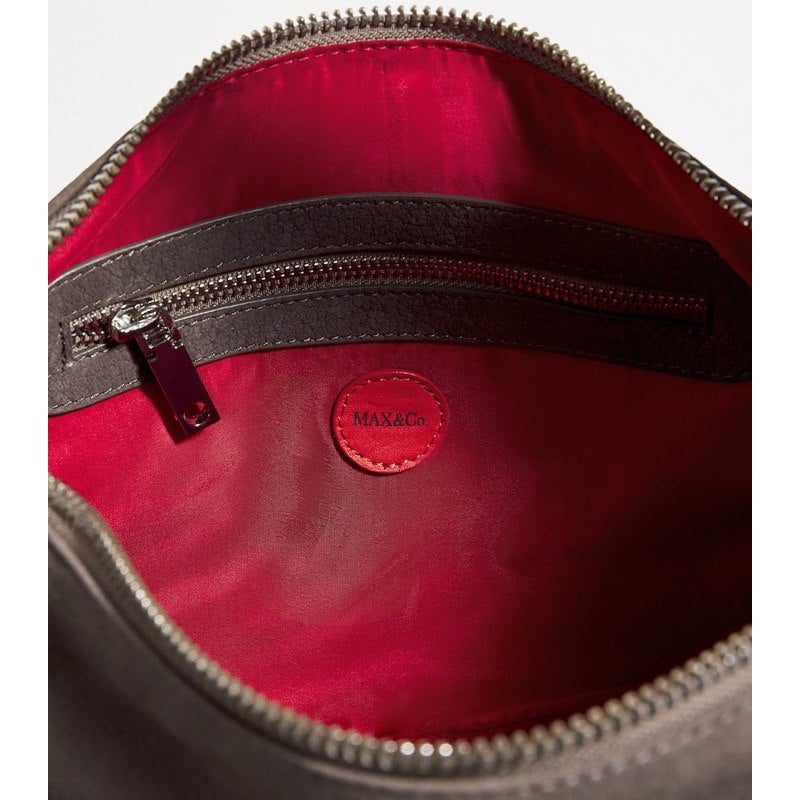 Bolsa Shoulder Maxi Suede Abbraccio