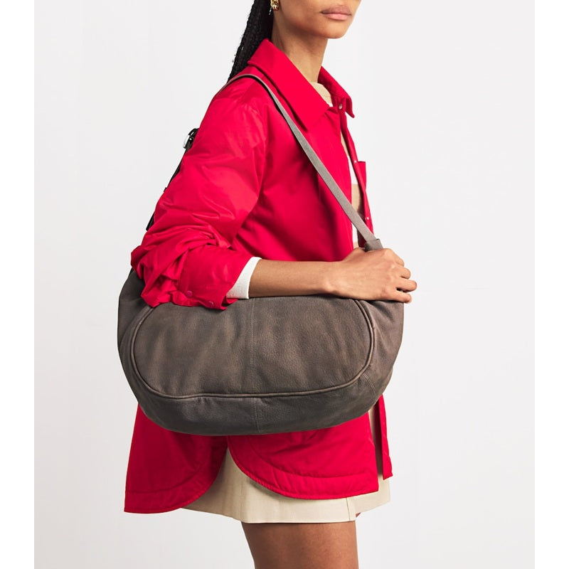 Bolsa Shoulder Maxi Suede Abbraccio
