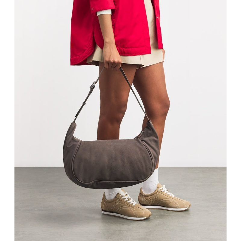 Bolsa Shoulder Maxi Suede Abbraccio