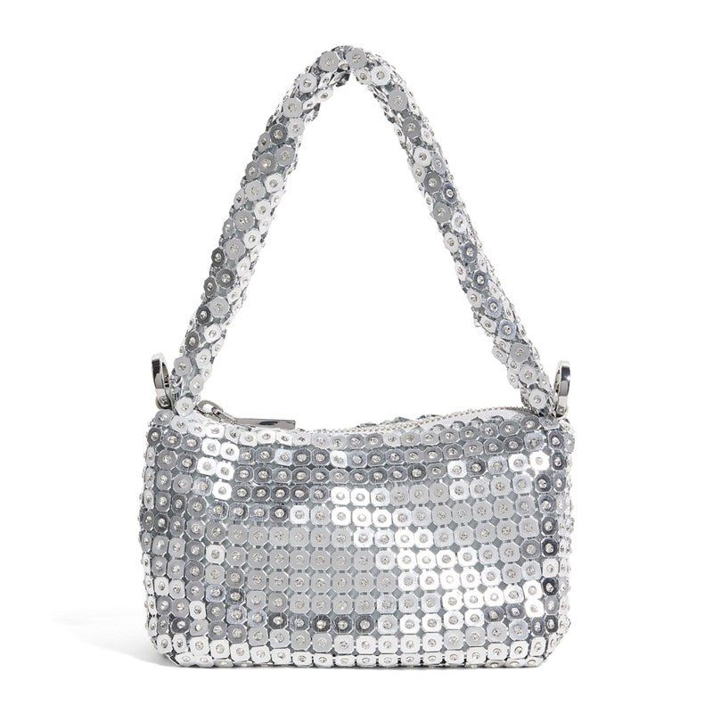 Bolsa Shoulder Metal Mesh - Mercado de Luxo - O Maior E-Commerce de Bens, Produtos e Serviços de Luxo do Brasil.
