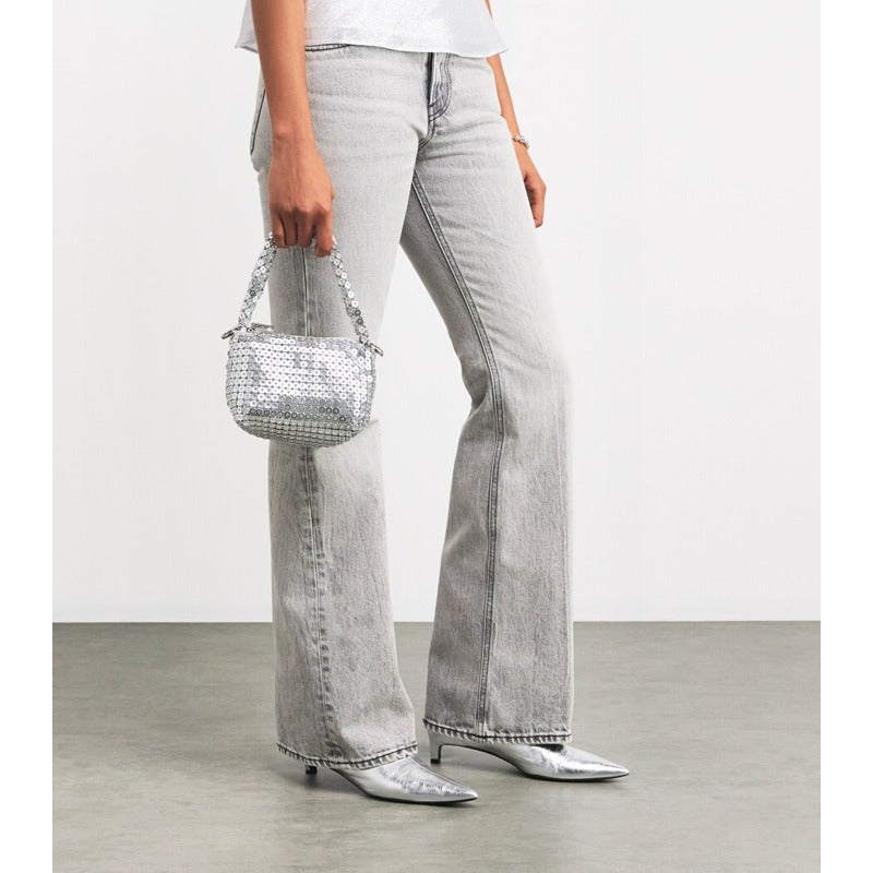 Bolsa Shoulder Metal Mesh