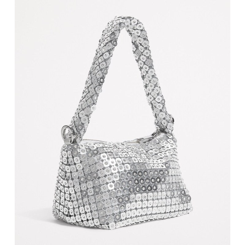 Bolsa Shoulder Metal Mesh