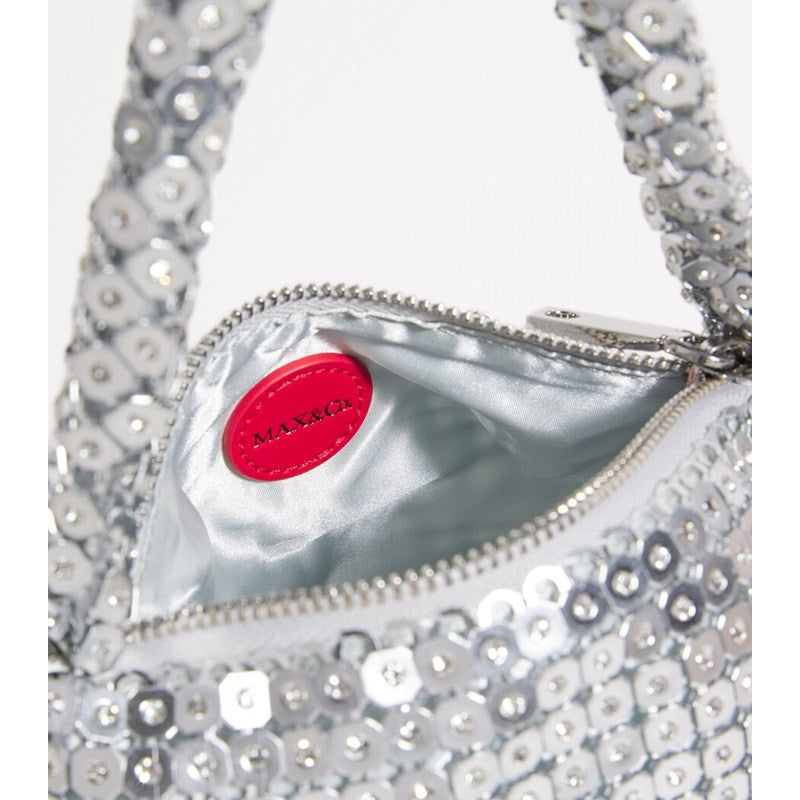 Bolsa Shoulder Metal Mesh