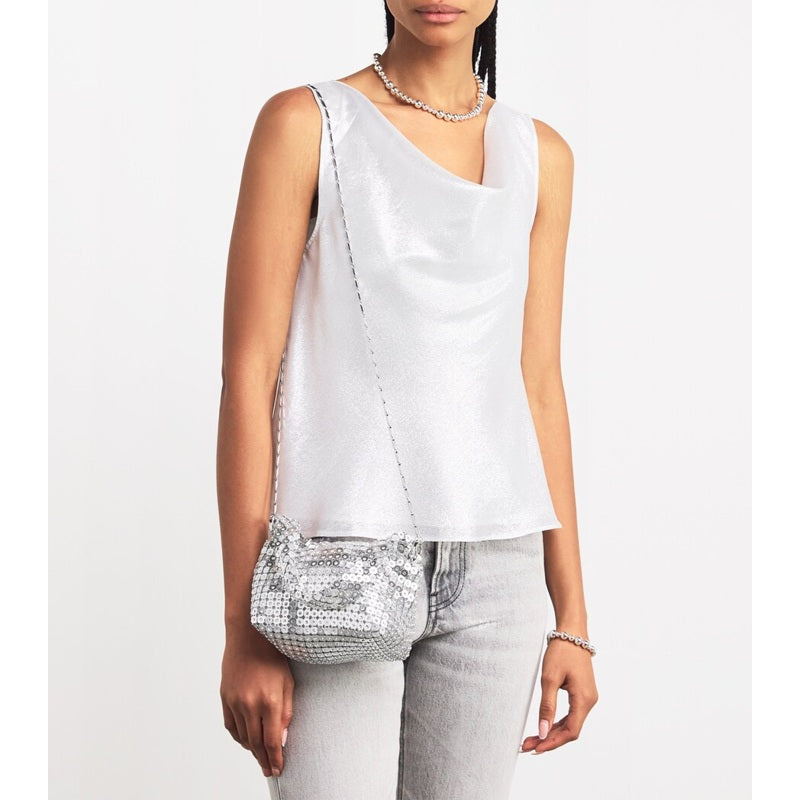 Bolsa Shoulder Metal Mesh