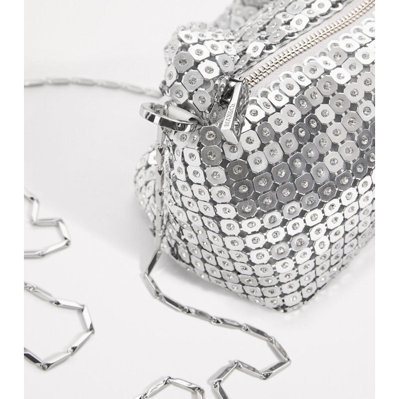 Bolsa Shoulder Metal Mesh