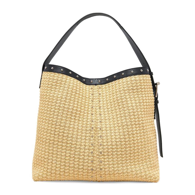 Bolsa Bucket Woven T-Bar Sling - Mercado de Luxo - O Maior E-Commerce de Bens, Produtos e Serviços de Luxo do Brasil.