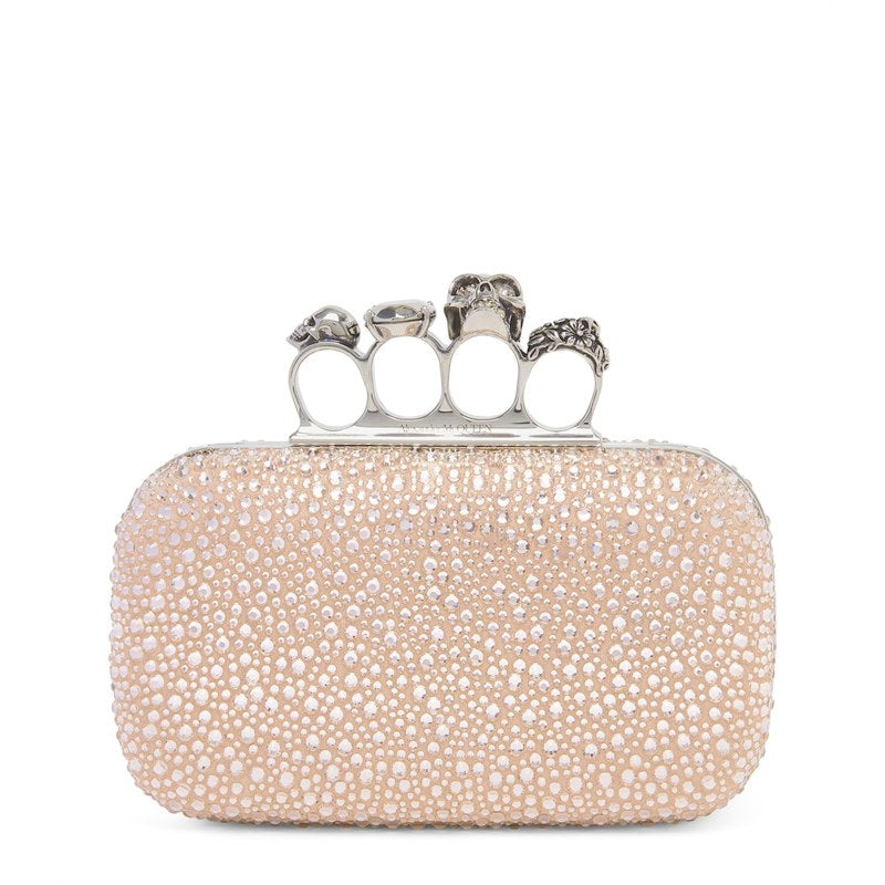 Bolsa Clutch Crystal Skull Four-Ring - Mercado de Luxo - O Maior E-Commerce de Bens, Produtos e Serviços de Luxo do Brasil.