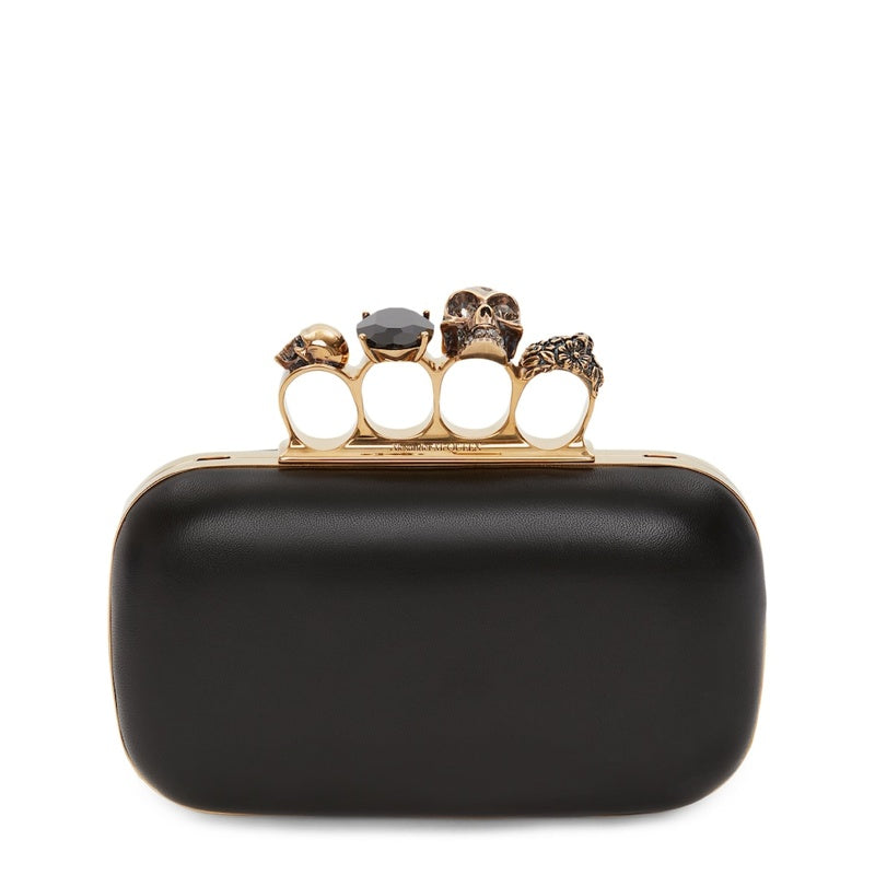 Bolsa Clutch Skull Four-Ring - Mercado de Luxo - O Maior E-Commerce de Bens, Produtos e Serviços de Luxo do Brasil.