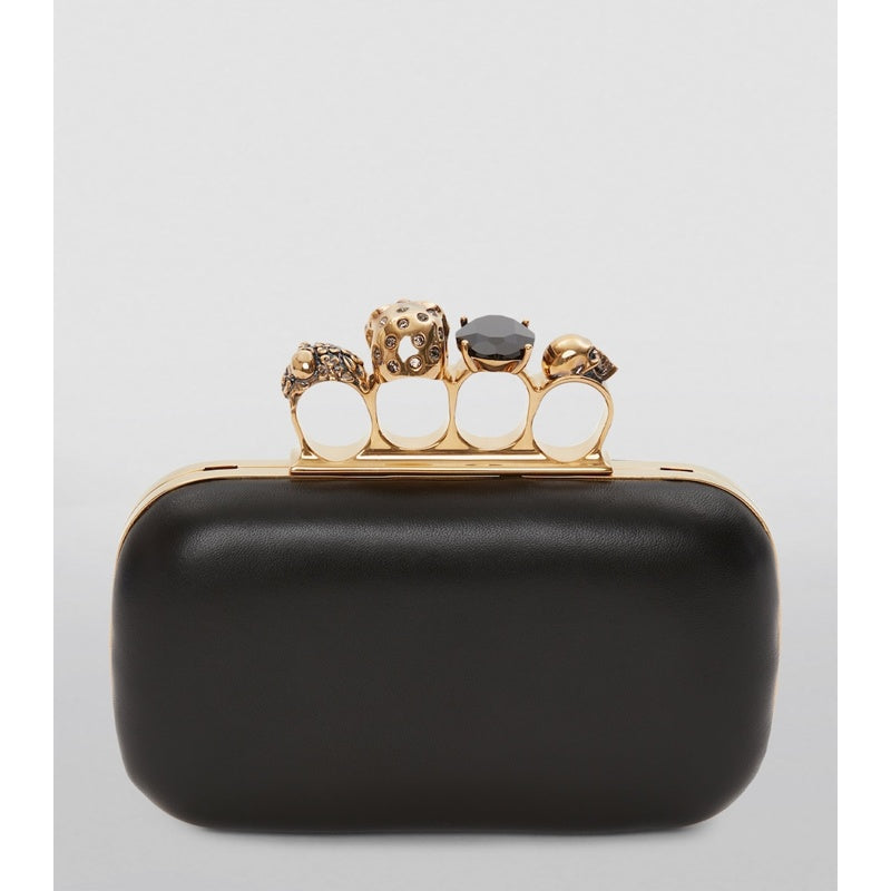 Bolsa Clutch Skull Four-Ring