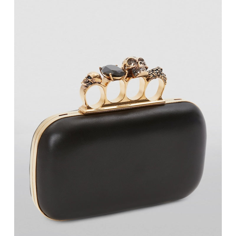 Bolsa Clutch Skull Four-Ring