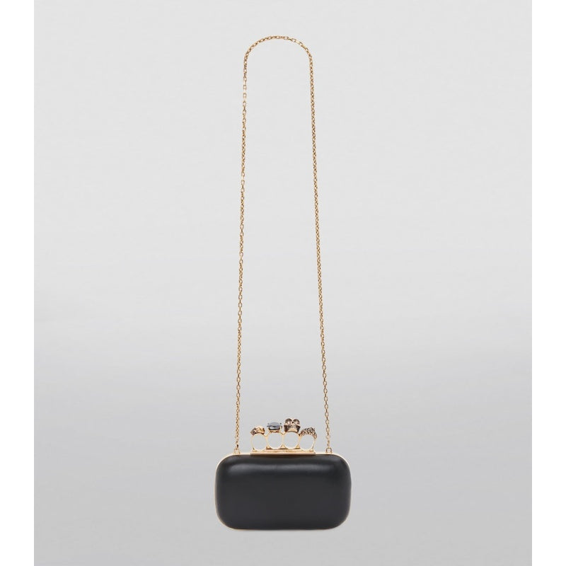 Bolsa Clutch Skull Four-Ring