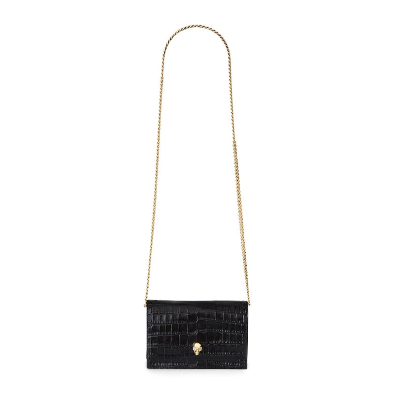 Bolsa Crossbody Skull - Mercado de Luxo - O Maior E-Commerce de Bens, Produtos e Serviços de Luxo do Brasil.