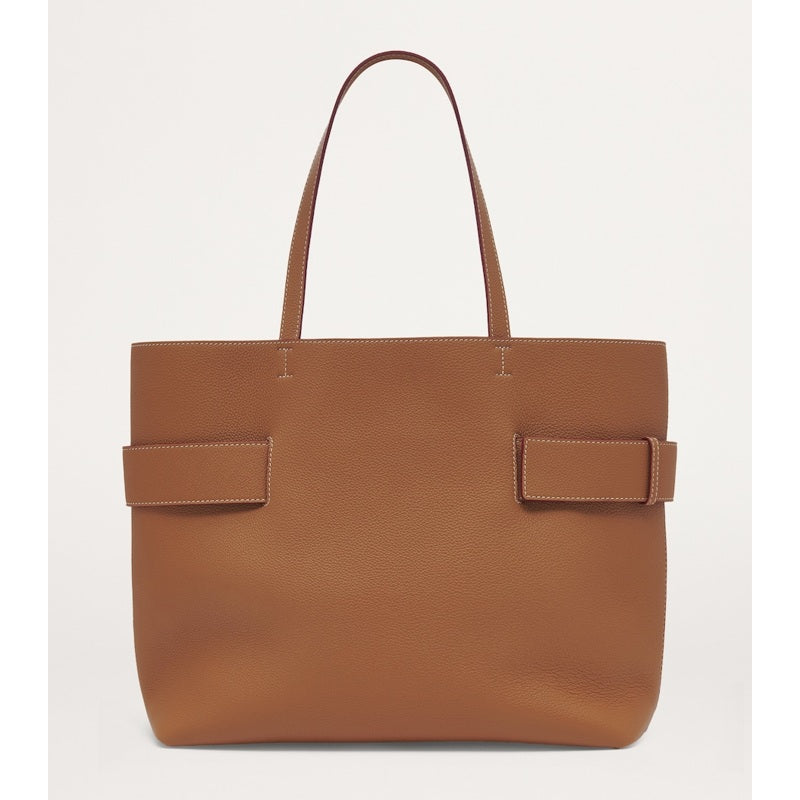 Bolsa Shopper Calf T-Bar Sling Shopper