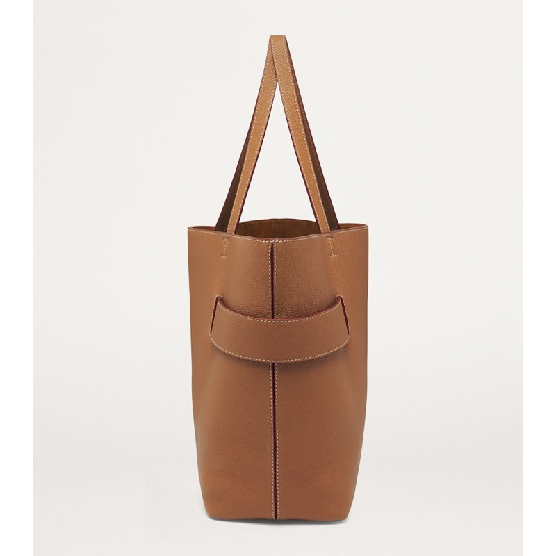 Bolsa Shopper Calf T-Bar Sling Shopper