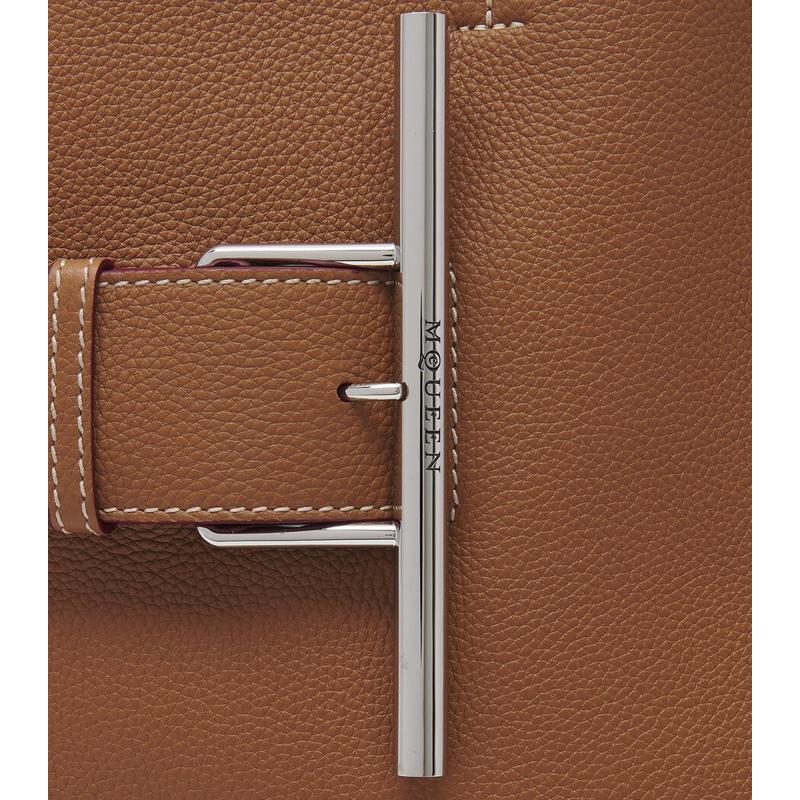 Bolsa Shopper Calf T-Bar Sling Shopper