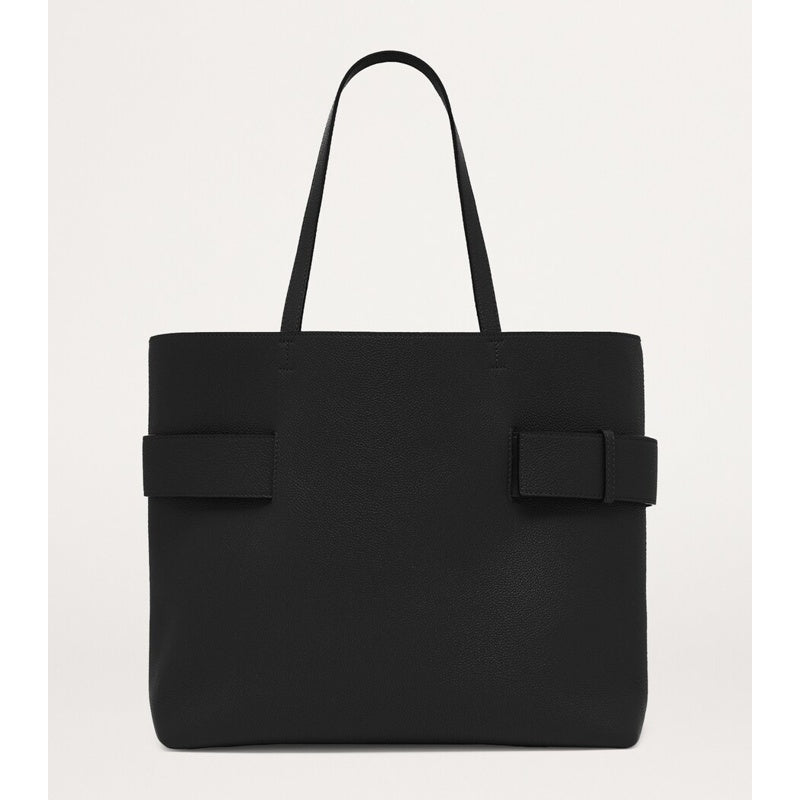 Bolsa Shopper Calf T-Bar Sling Shopper