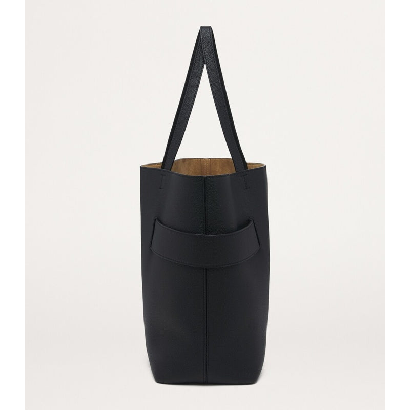 Bolsa Shopper Calf T-Bar Sling Shopper