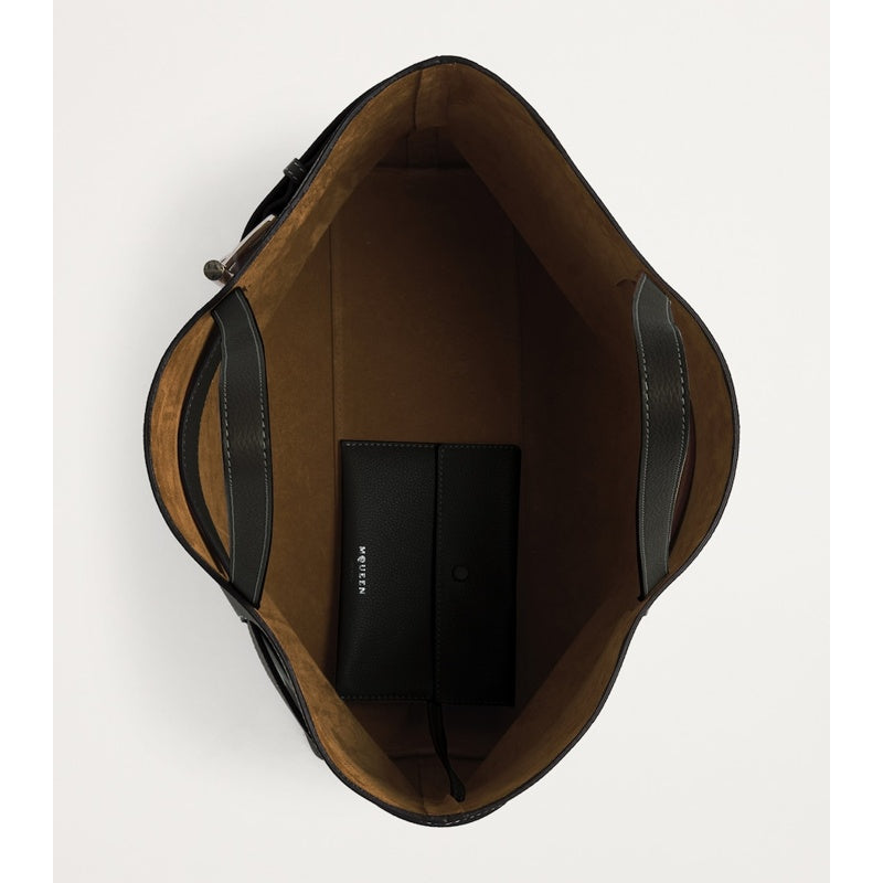 Bolsa Shopper Calf T-Bar Sling Shopper