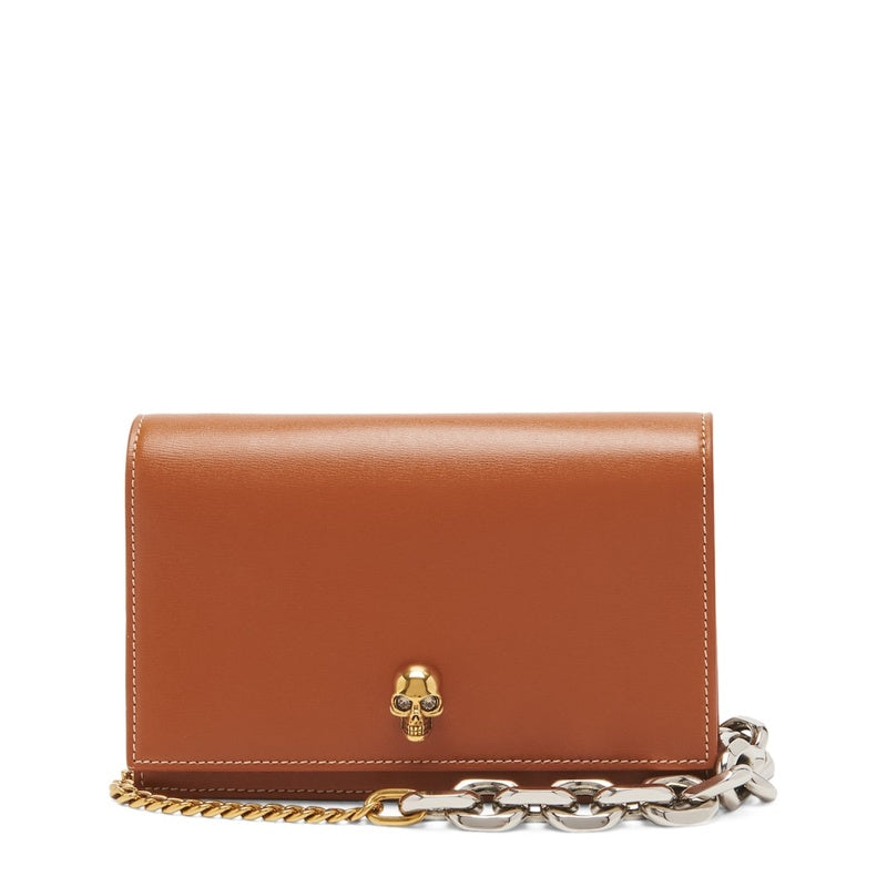 Bolsa Shoulder Calfskin Skull - Mercado de Luxo - O Maior E-Commerce de Bens, Produtos e Serviços de Luxo do Brasil.