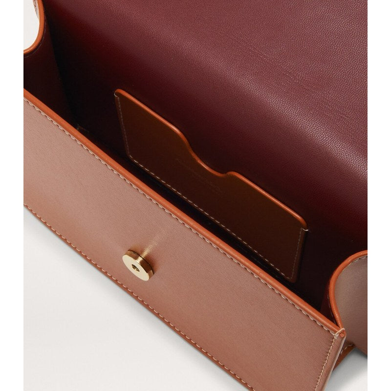 Bolsa Shoulder Calfskin Skull