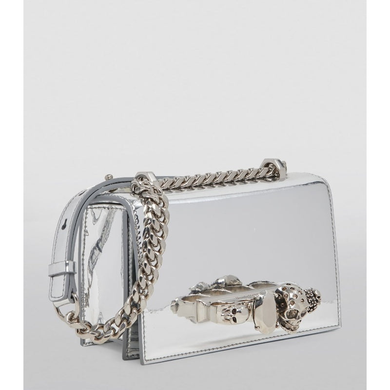 Bolsa Handle Jewelled Satchel