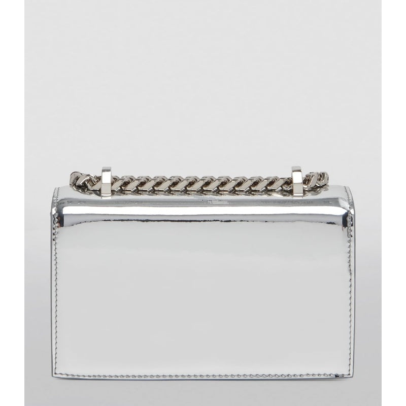 Bolsa Handle Jewelled Satchel