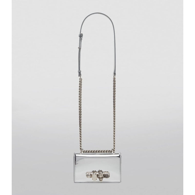Bolsa Handle Jewelled Satchel
