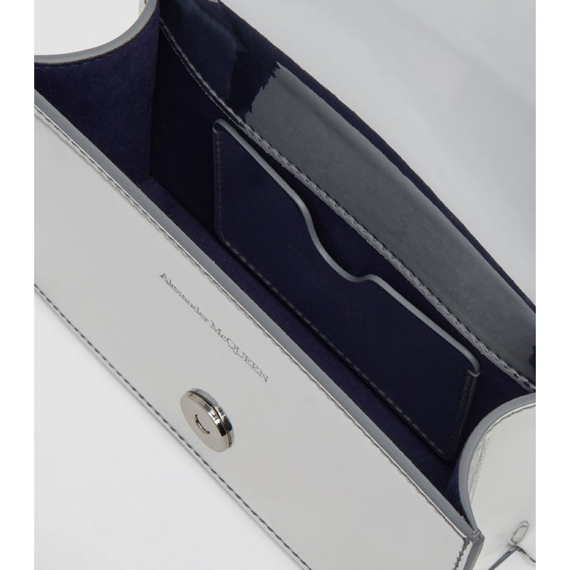 Bolsa Handle Jewelled Satchel