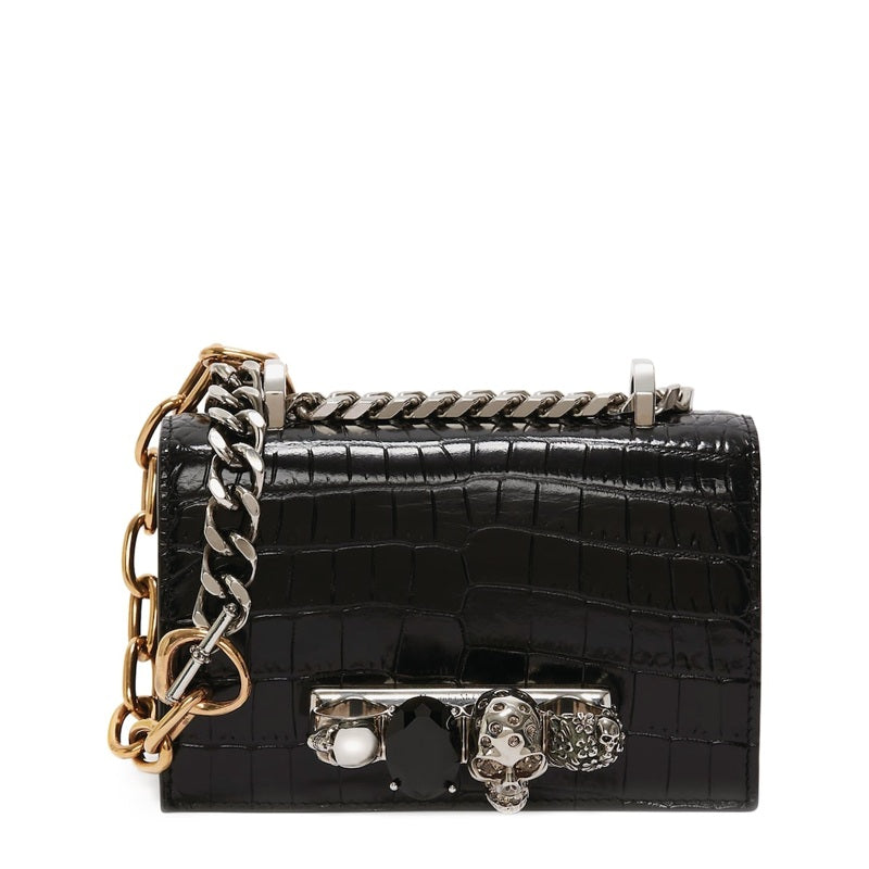 Bolsa Handle Graffiti Mini Jewelled Satchel - Mercado de Luxo - O Maior E-Commerce de Bens, Produtos e Serviços de Luxo do Brasil.
