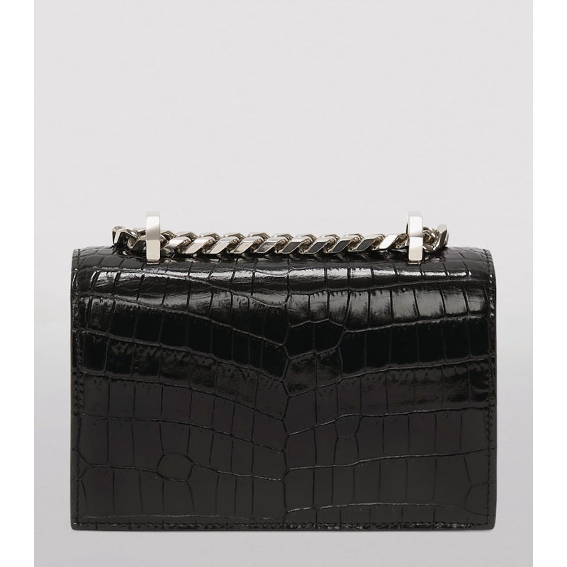 Bolsa Handle Graffiti Mini Jewelled Satchel