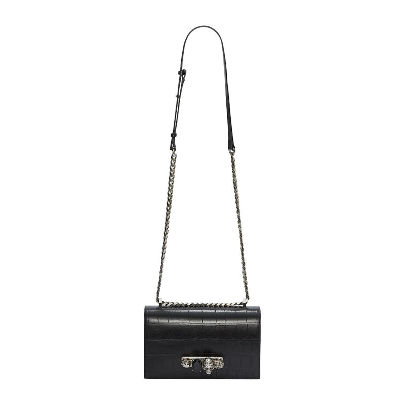 Bolsa Handle Jewelled Satchel - Mercado de Luxo - O Maior E-Commerce de Bens, Produtos e Serviços de Luxo do Brasil.