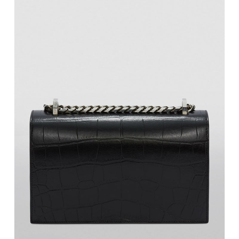 Bolsa Handle Jewelled Satchel